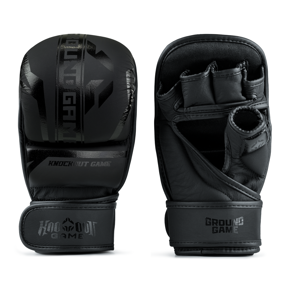 MMA rokavice za sparing Stripe Black