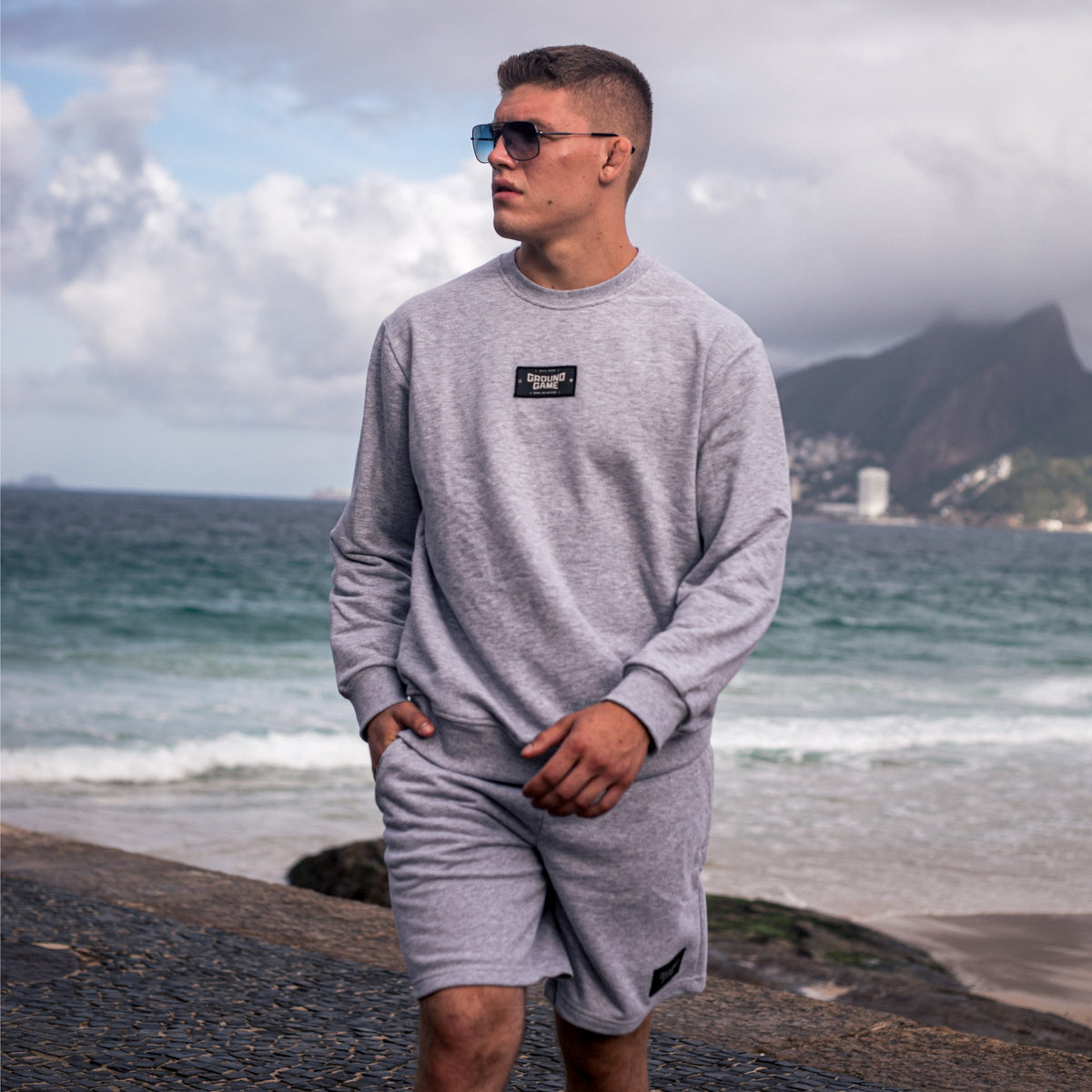 Jopa Crewneck Essential (melanž)