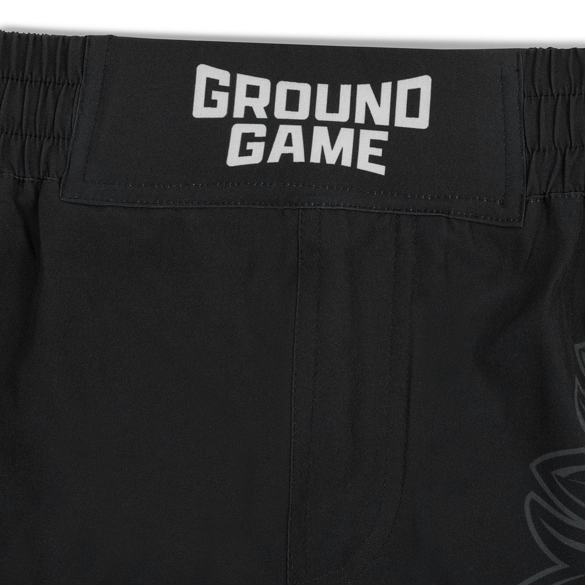 Lahke MMA Kratke Hlače Poljska 3.0 (Črn)