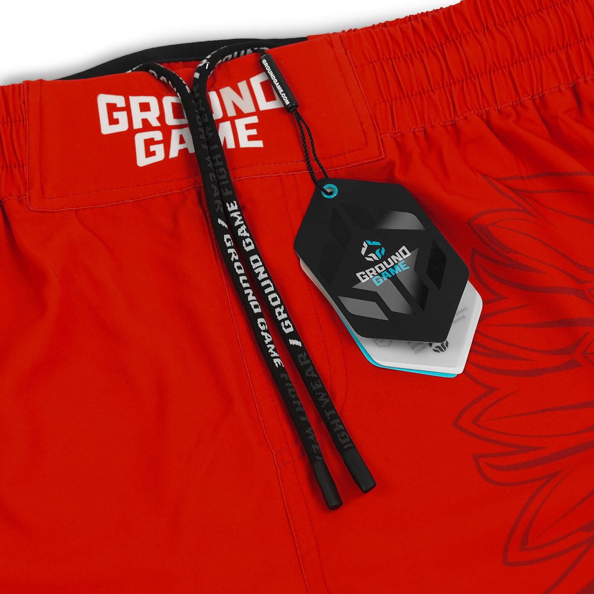 Lahke MMA Kratke Hlače Poljska (Rdeča)