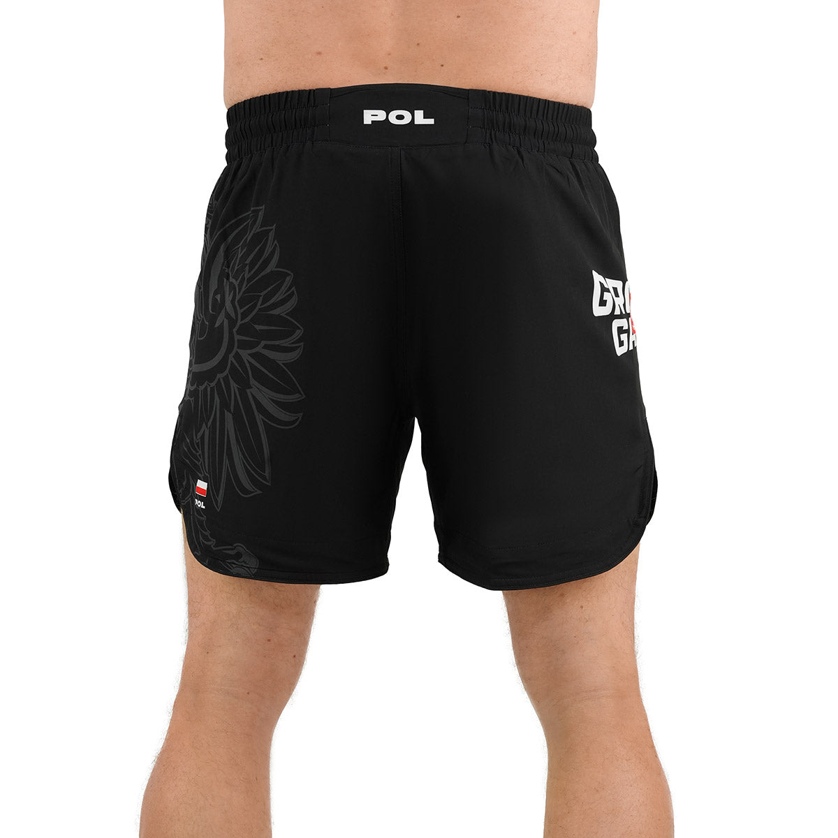 Lahke MMA Kratke Hlače Poljska 3.0 (Črn)