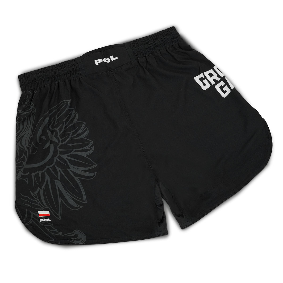Lahke MMA Kratke Hlače Poljska 3.0 (Črn)