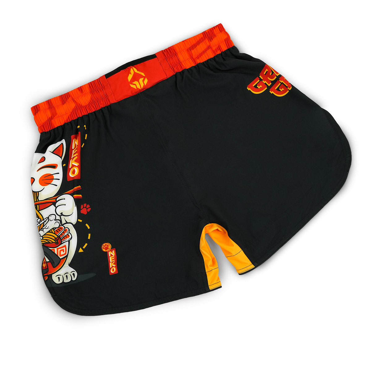 Lahke MMA Kratke Hlače Ramen Cat