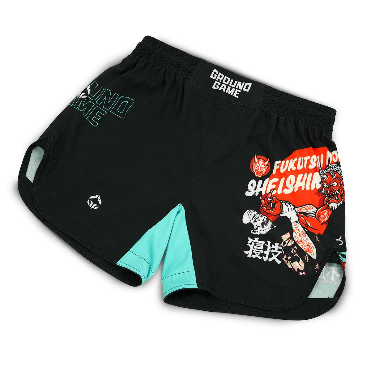 Lahke MMA Kratke Hlače Fukutsu