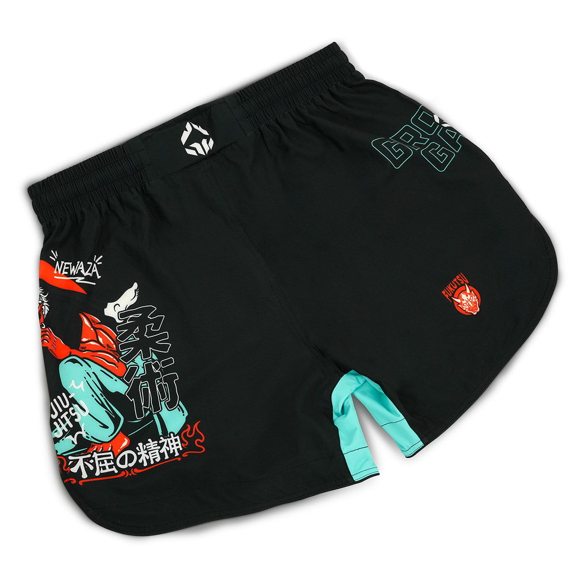 Lahke MMA Kratke Hlače Fukutsu