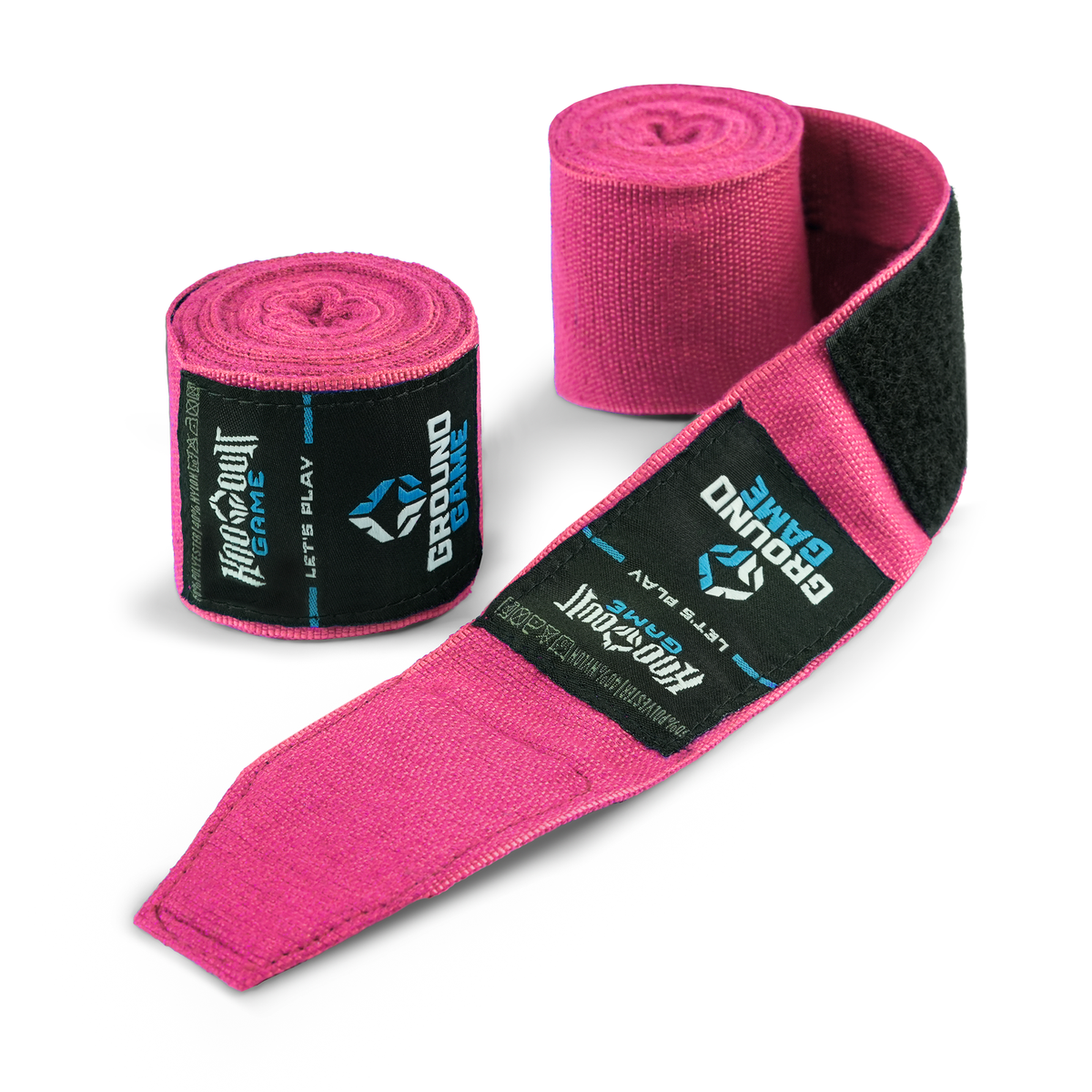 Boksarske bandaže / povoji 4 m Neon (rožnati)
