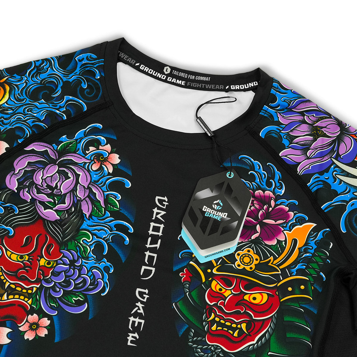 Rashguard Bushido 4.0 s kratkimi rokavi