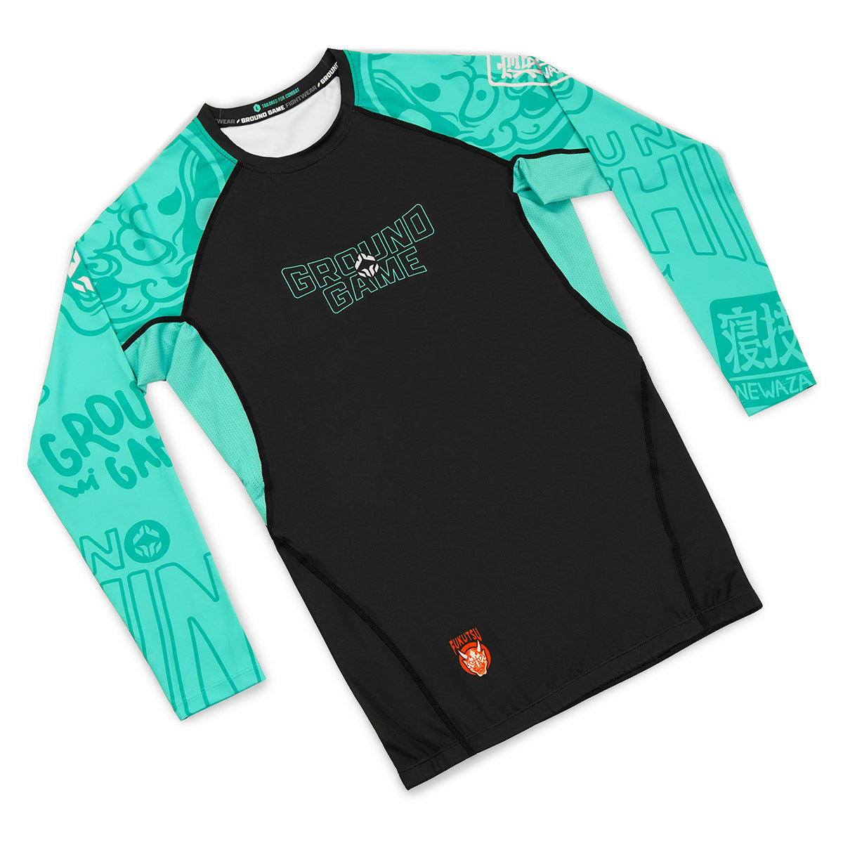 Rashguard Fukutsu s dolgimi rokavi