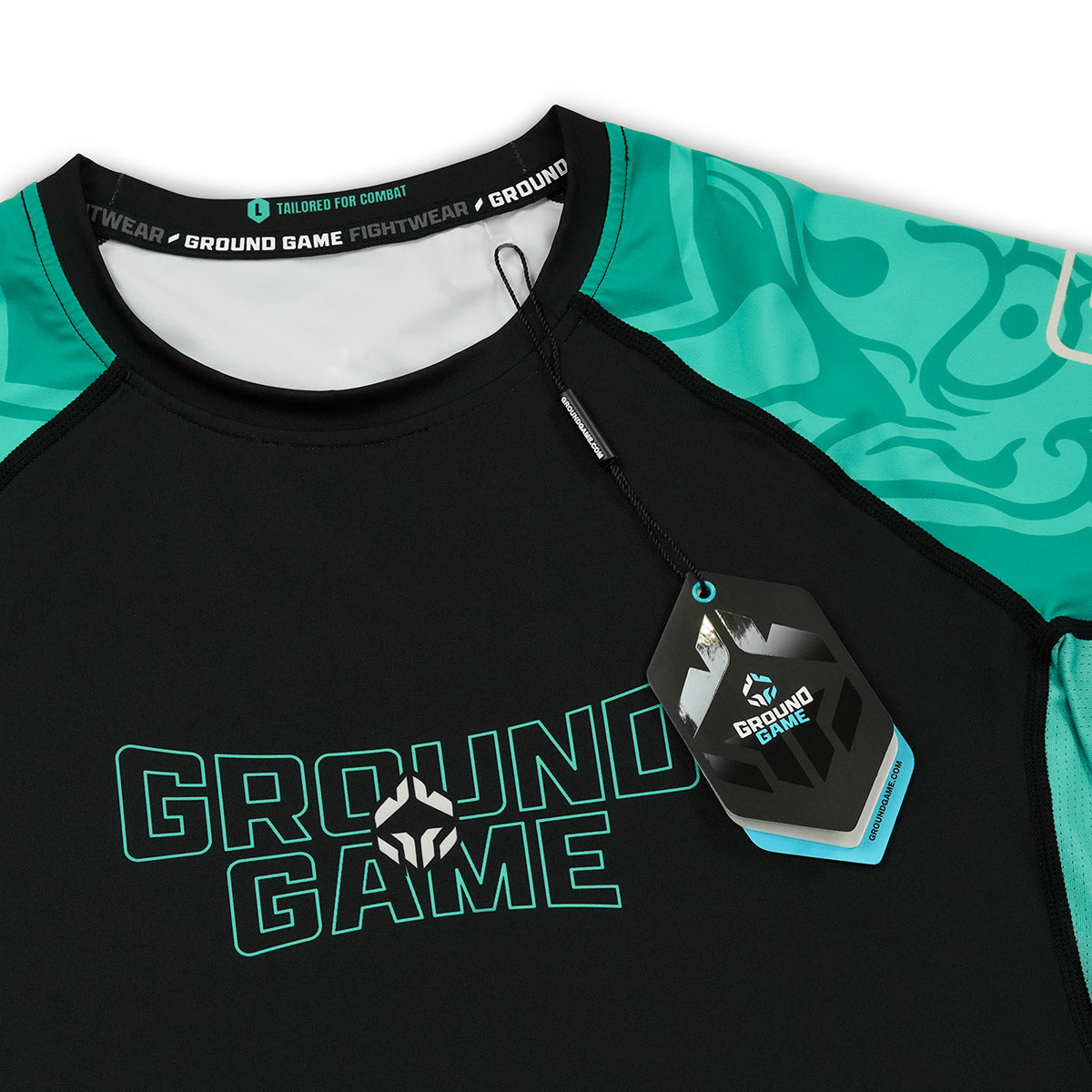 Rashguard Fukutsu s kratkimi rokavi