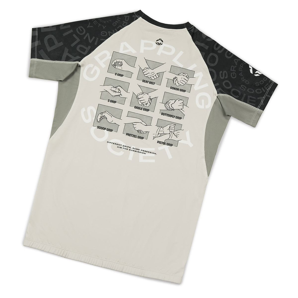 Rashguard Grappling Society s kratkimi rokavi