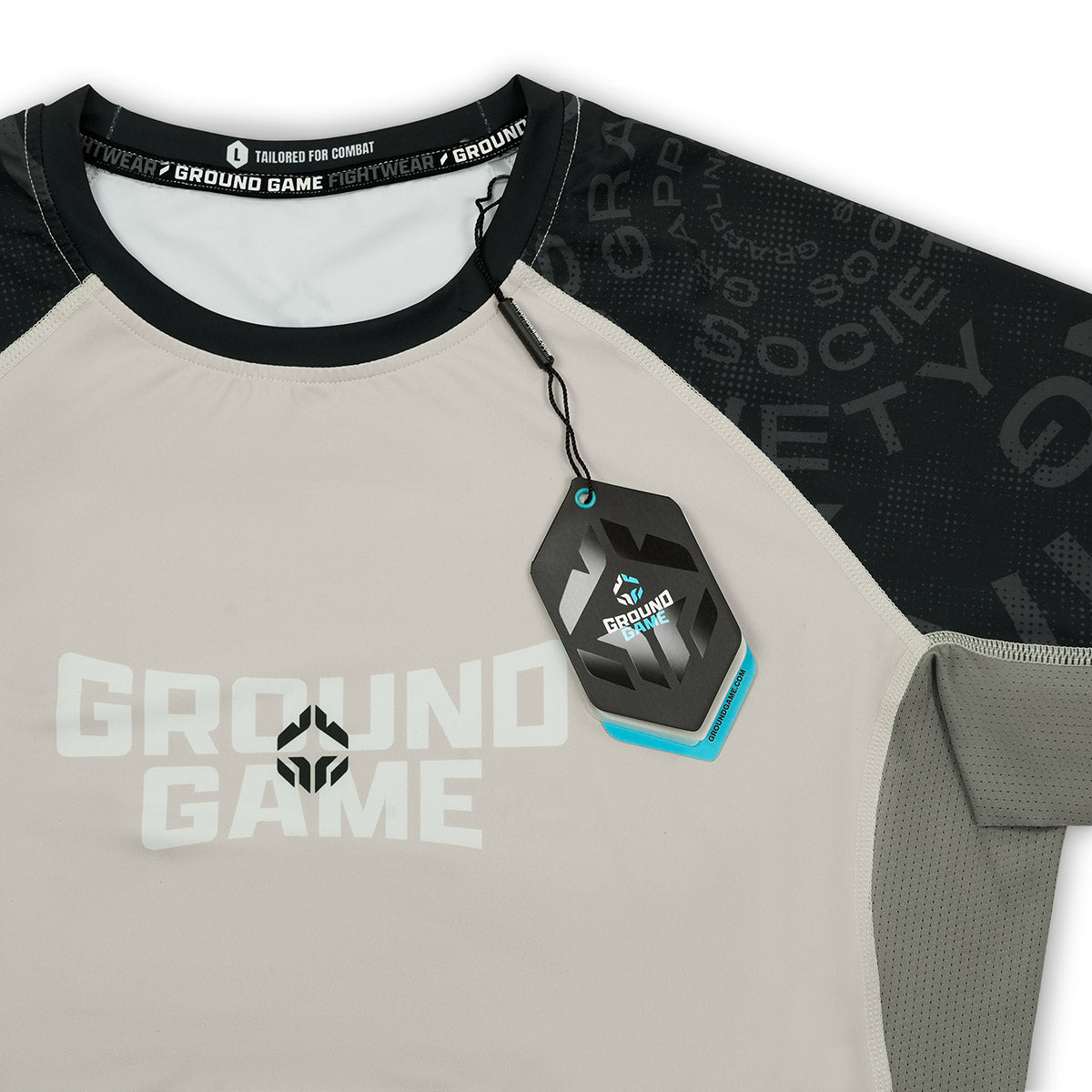 Rashguard Grappling Society s kratkimi rokavi