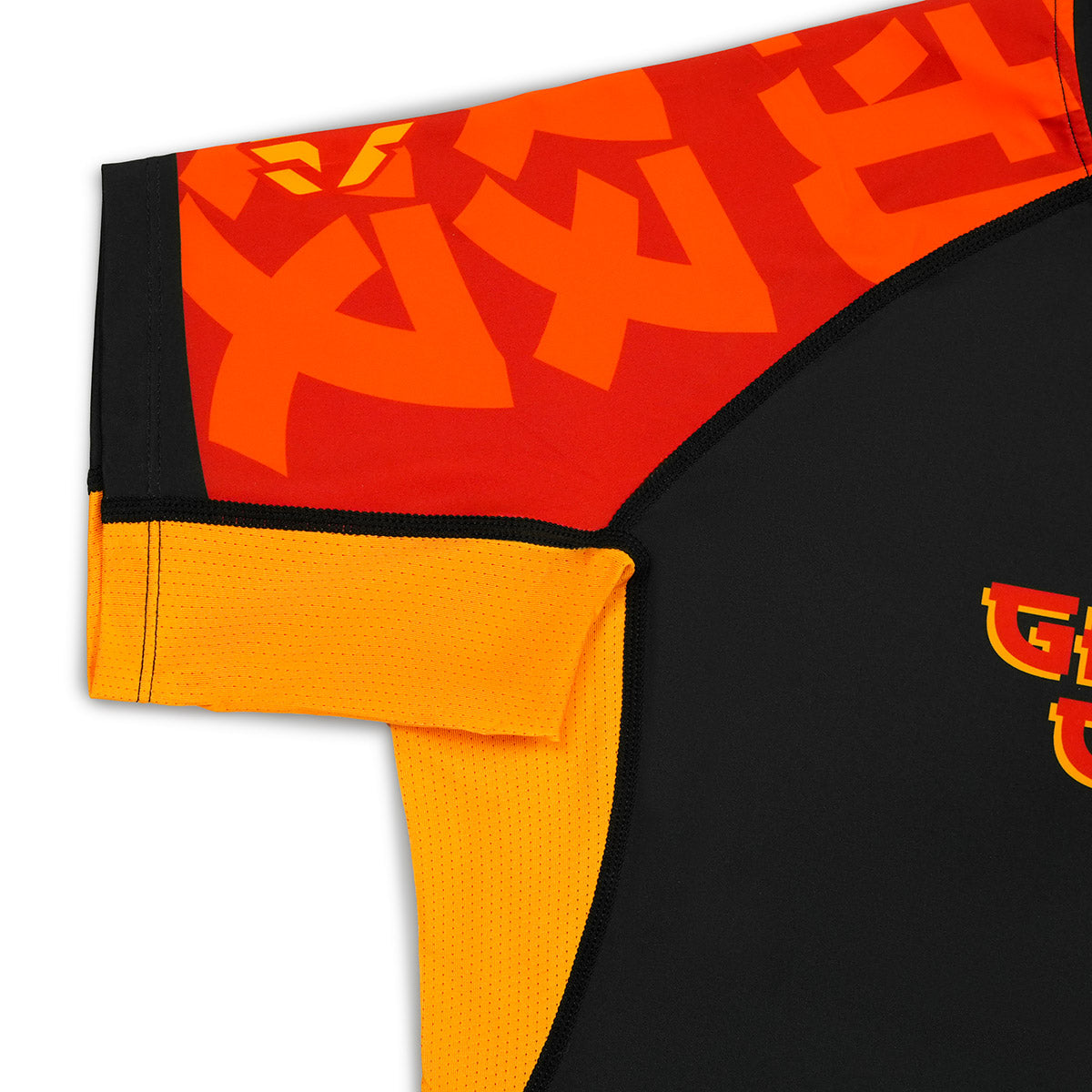 Rashguard Ramen Cat s kratkimi rokavi
