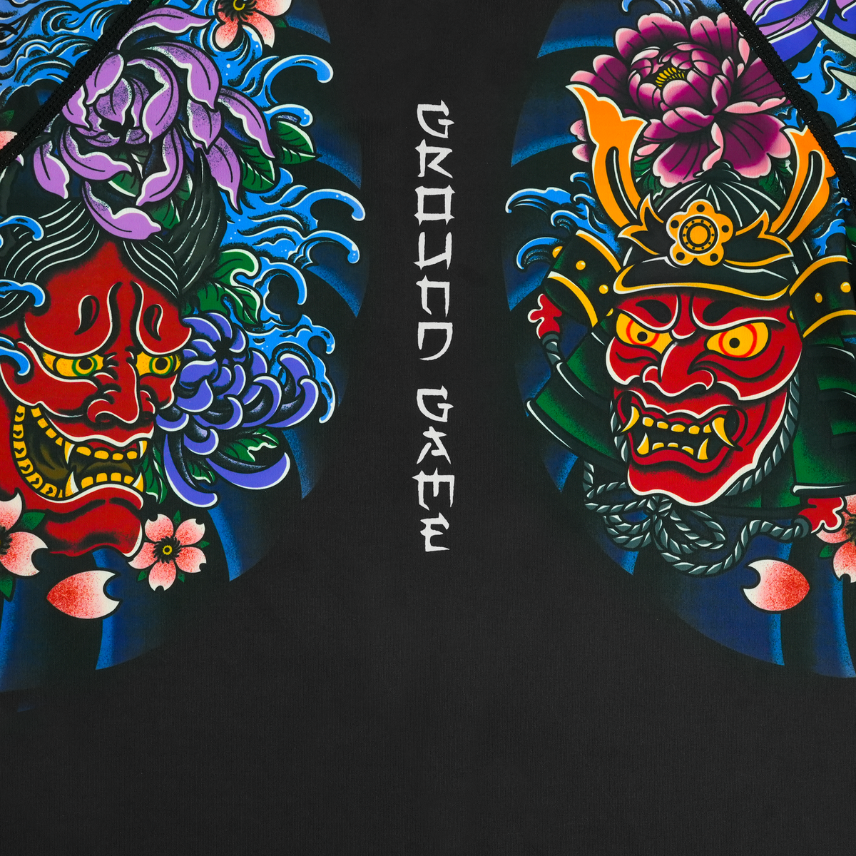 Otroški rashguard Bushido 4.0 z dolgimi rokavi