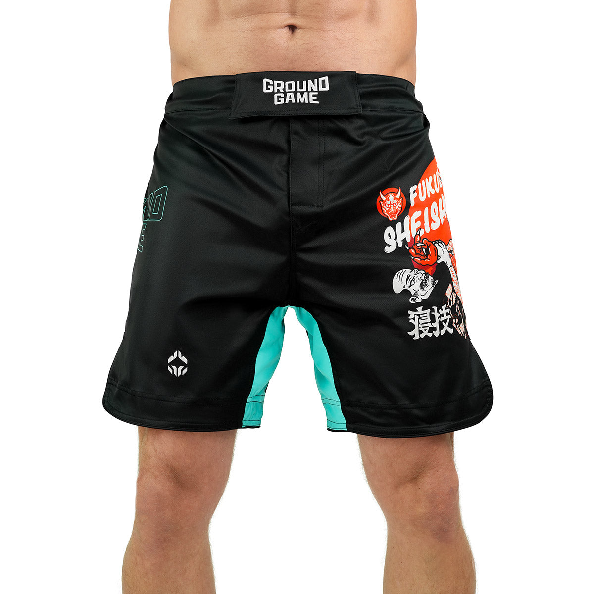 MMA kratke hlače Fukutsu
