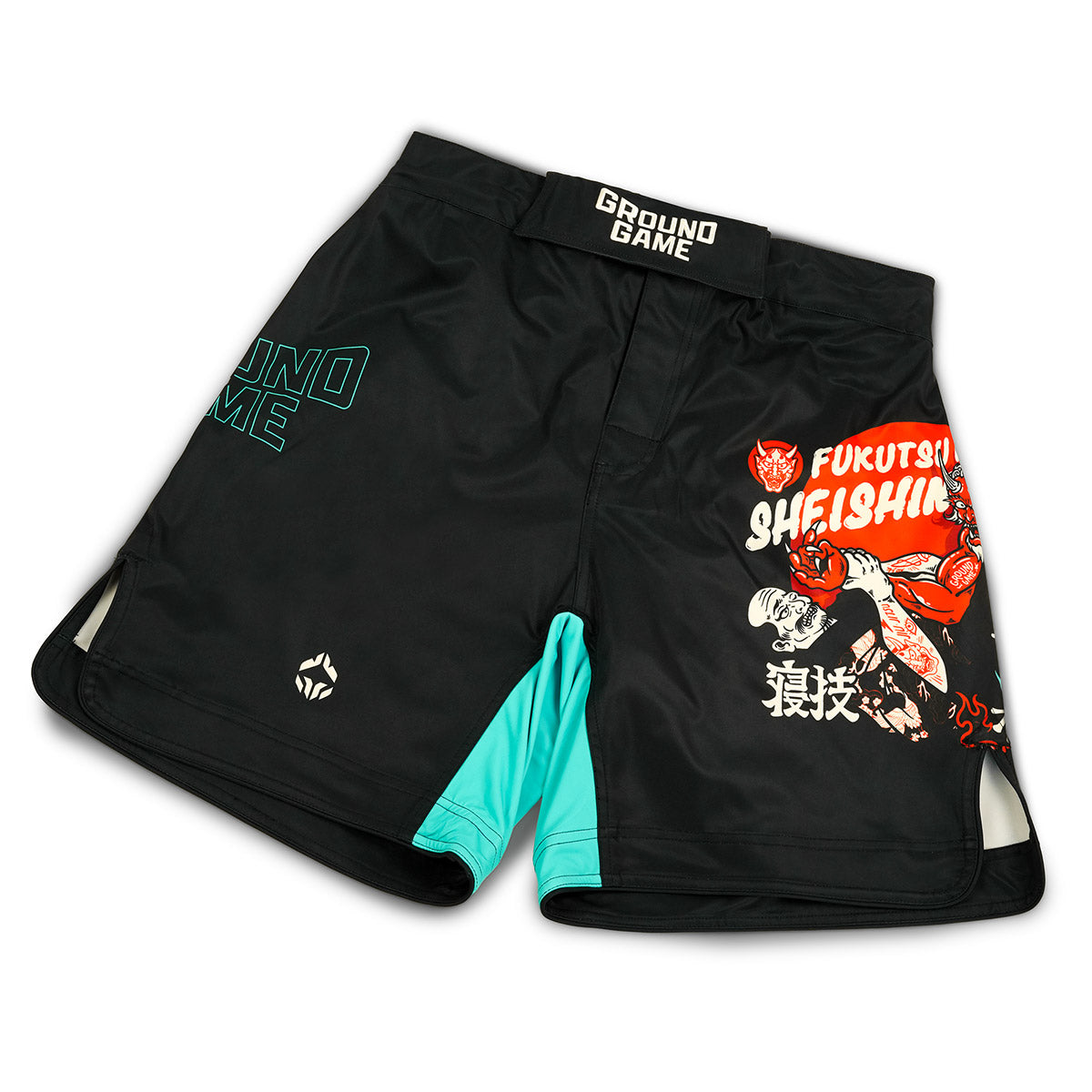 MMA kratke hlače Fukutsu