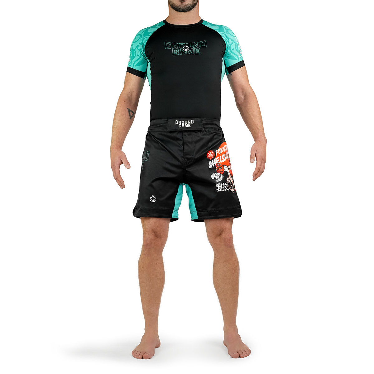 MMA kratke hlače Fukutsu