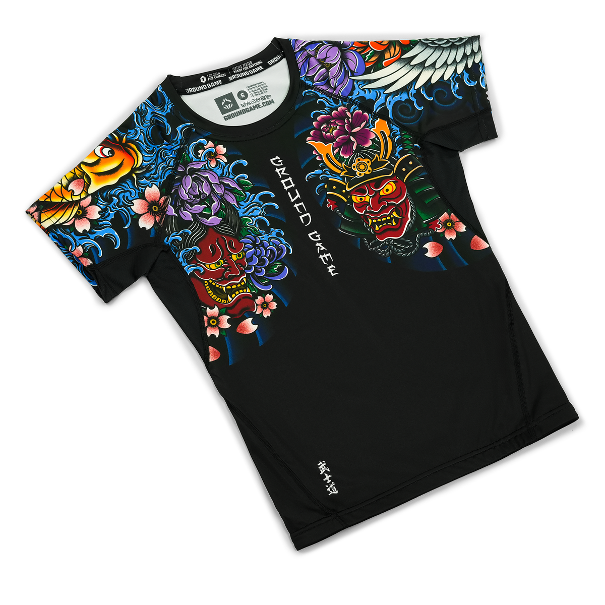 Ženski rashguard Bushido 4.0 s kratkimi rokavi