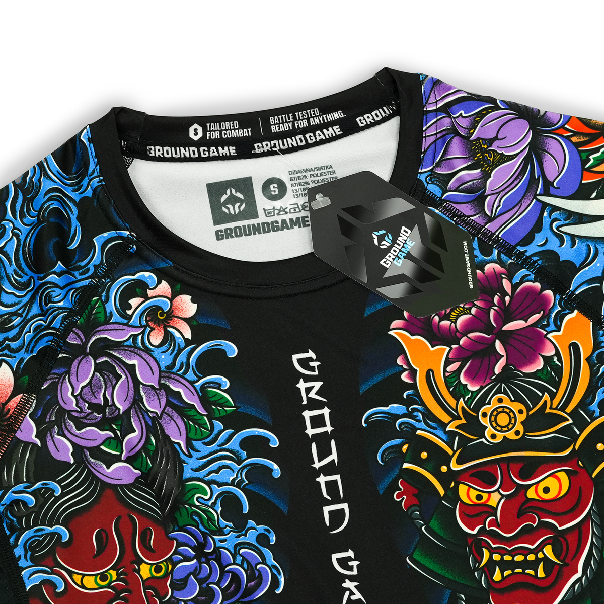 Ženski rashguard Bushido 4.0 s kratkimi rokavi