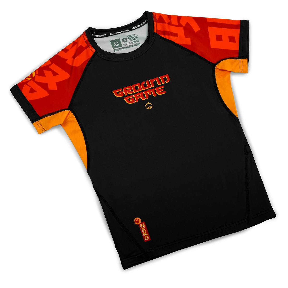 Ženski rashguard Ramen Cat s kratkimi rokavi