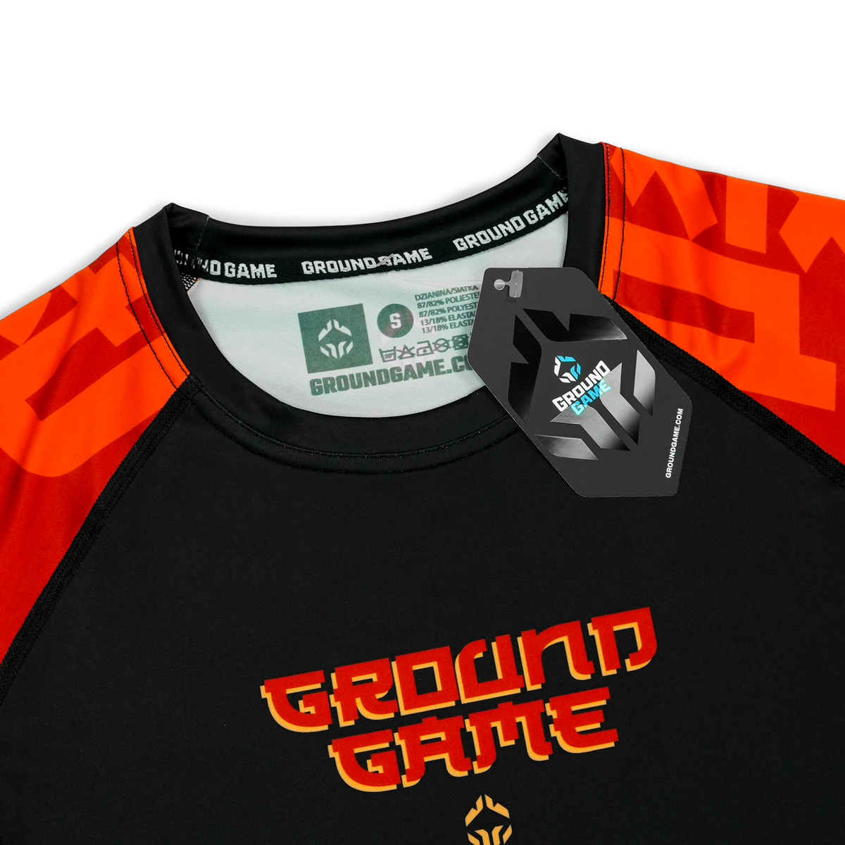 Ženski rashguard Ramen Cat s kratkimi rokavi