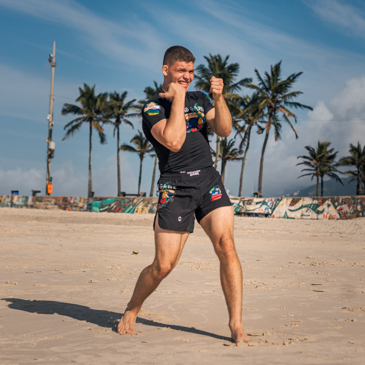 Lahke MMA kratke hlače Injury Collector