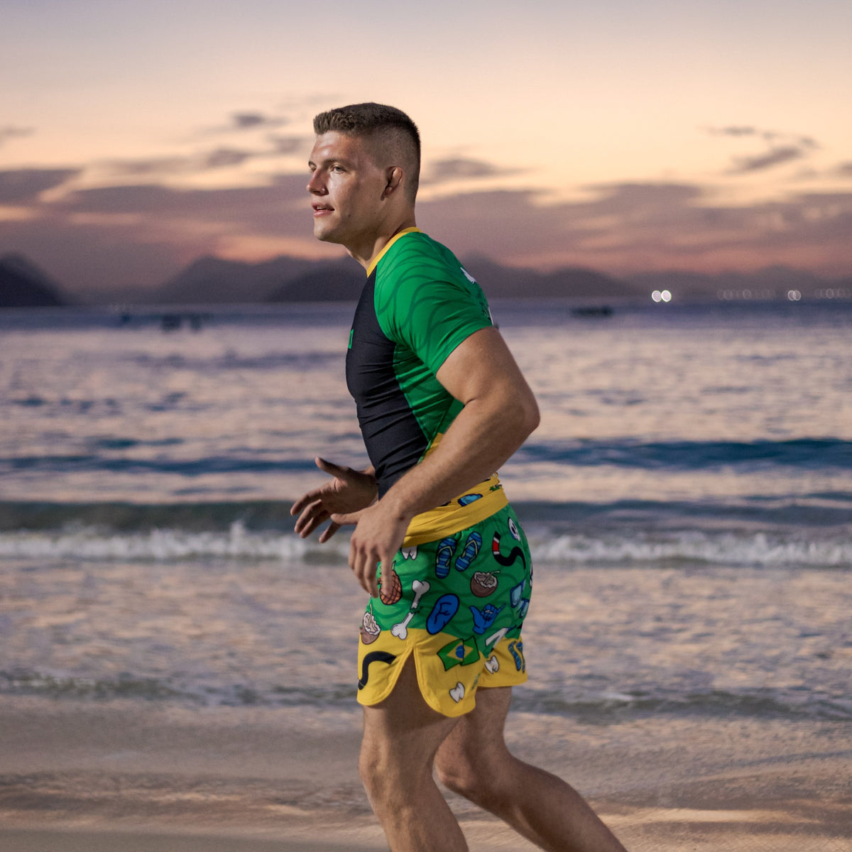 Lahke MMA-hlače Copacabana