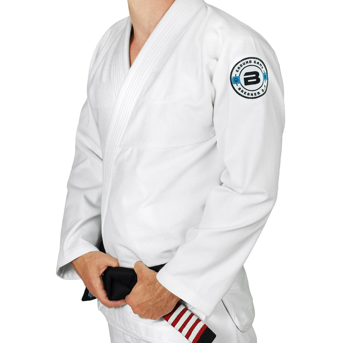 Jakna za BJJ kimono Breaker 2.0 (bela)