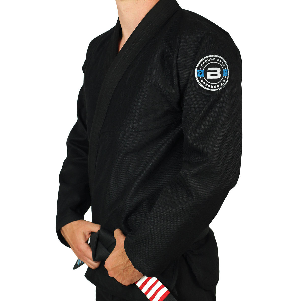 Jopa za kimono za BJJ Breaker 2.0 (črna)