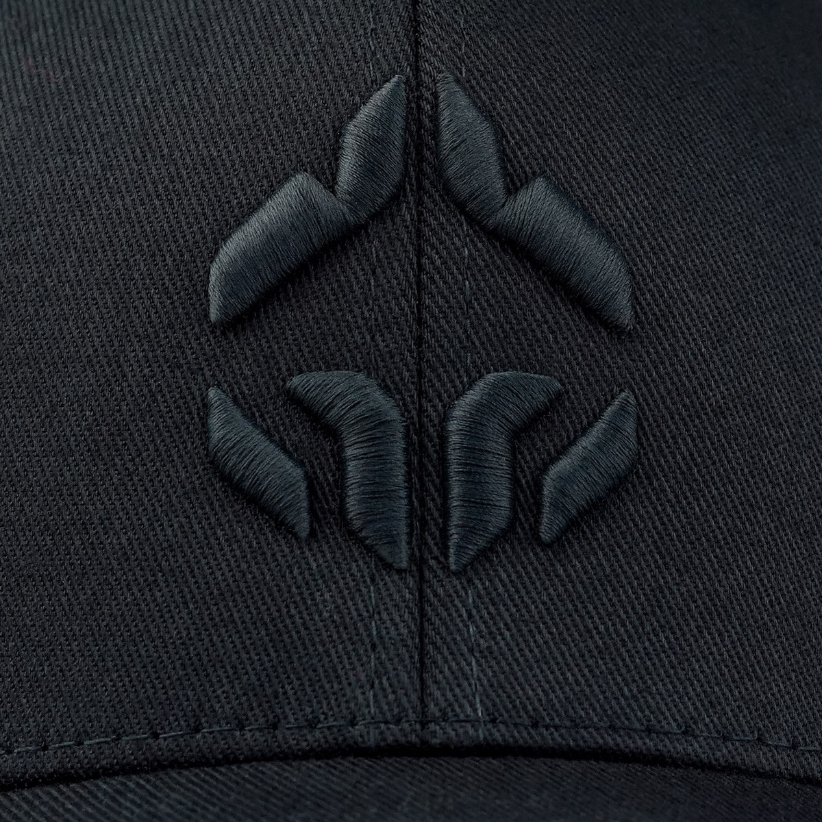 Kapa s šiltom Logo 3D Shadow Trucker (črna)