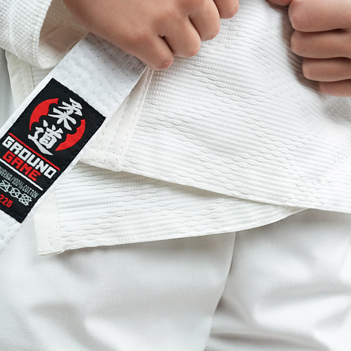GI kimono za judo za otroke Deshi 2.0 (bel) + PAS BREZPLAČNO