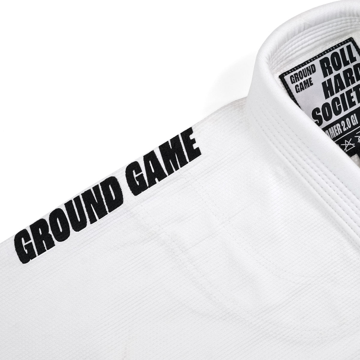 BJJ GI Gamer 2.0 (bel) + PAS BREZPLAČNO