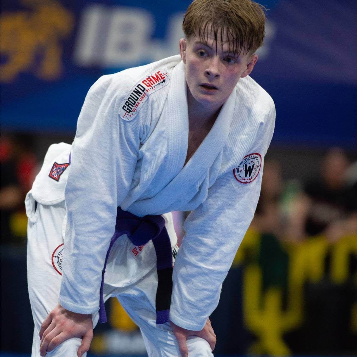 BJJ GI Wizard (bel)
