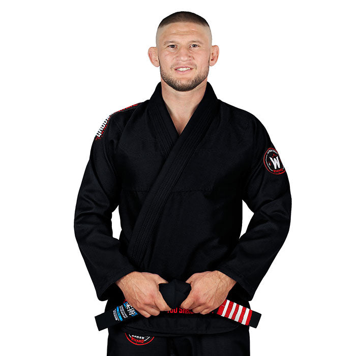GI za BJJ Wizard (črn)