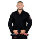GI za BJJ Wizard (črn)