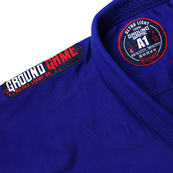 BJJ GI Wizard (moder)