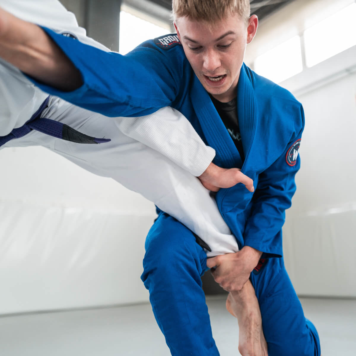 BJJ GI Wizard (moder)