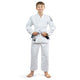 Otroški BJJ GI Spartan (bel)