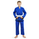 Otroški BJJ gi Spartan (moder)