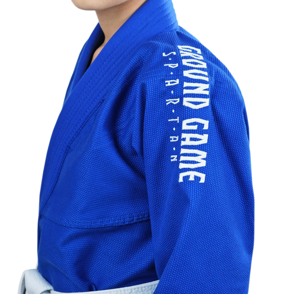 Otroški BJJ gi Spartan (moder)
