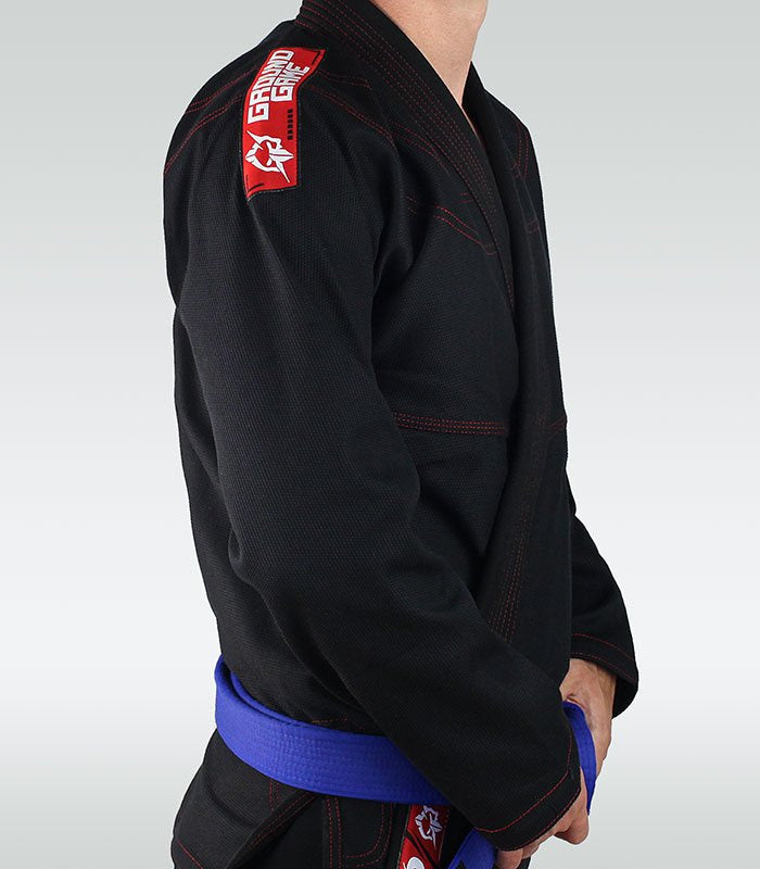 GI za BJJ za najstnike Prodigy (črn) + PAS brezplačno