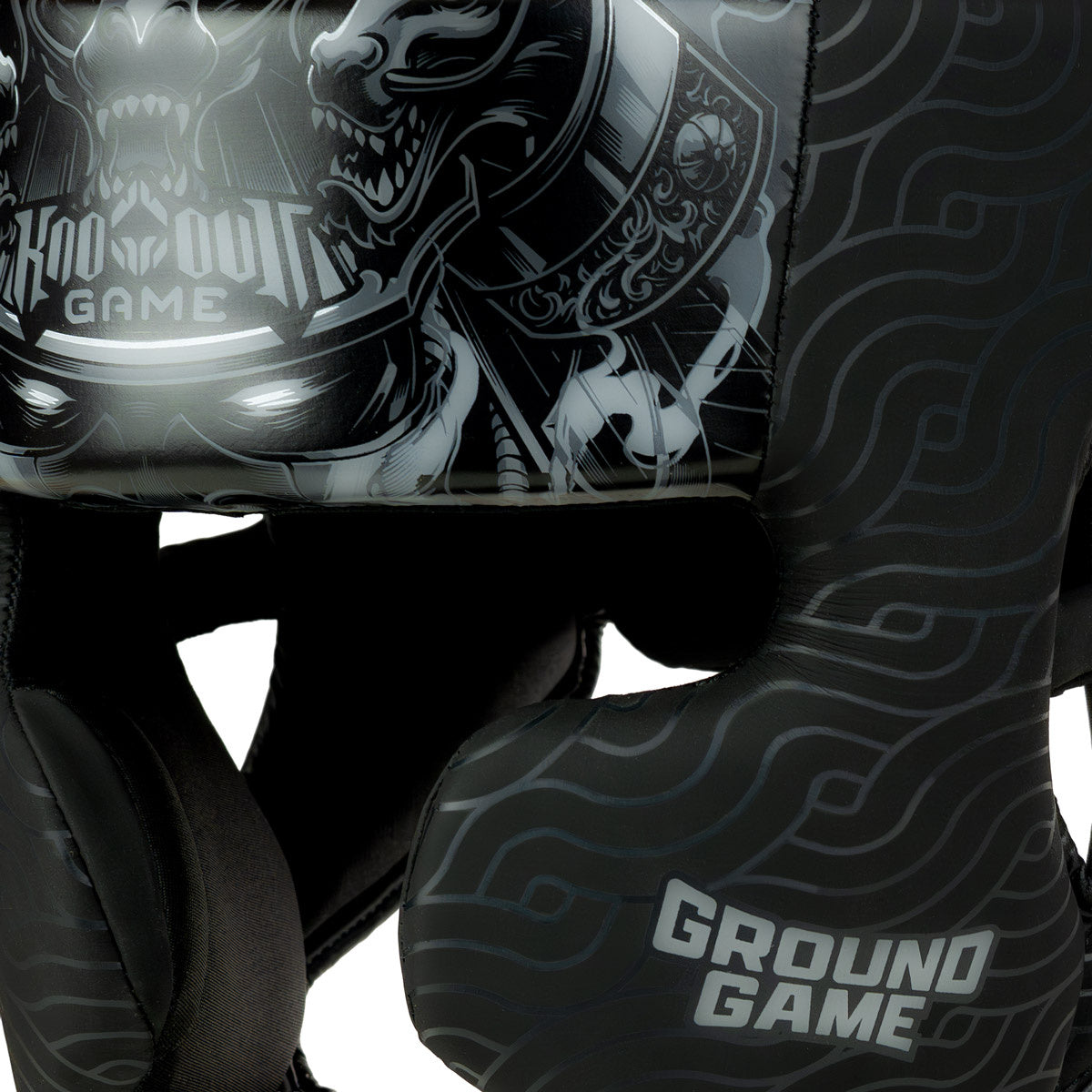 Boksarska čelada Samurai Shadow