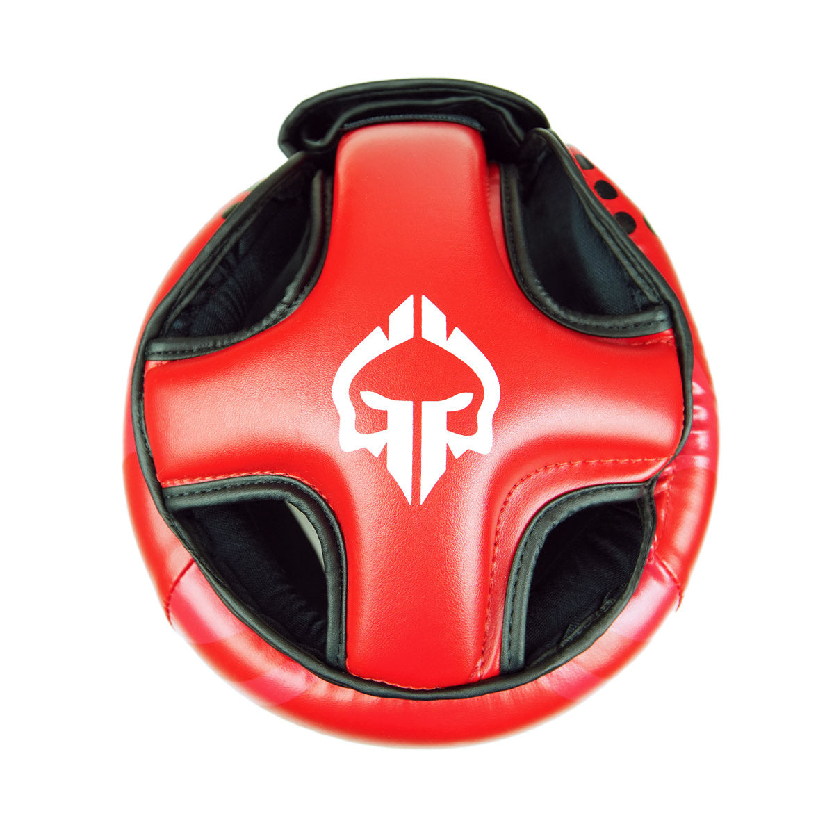 Tekmovalna boksarska čelada Cyborg (rdeča)