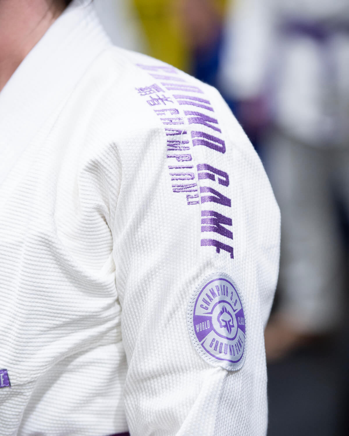 Ženski BJJ kimono/gi Champion 3.0 Lavender (bel)