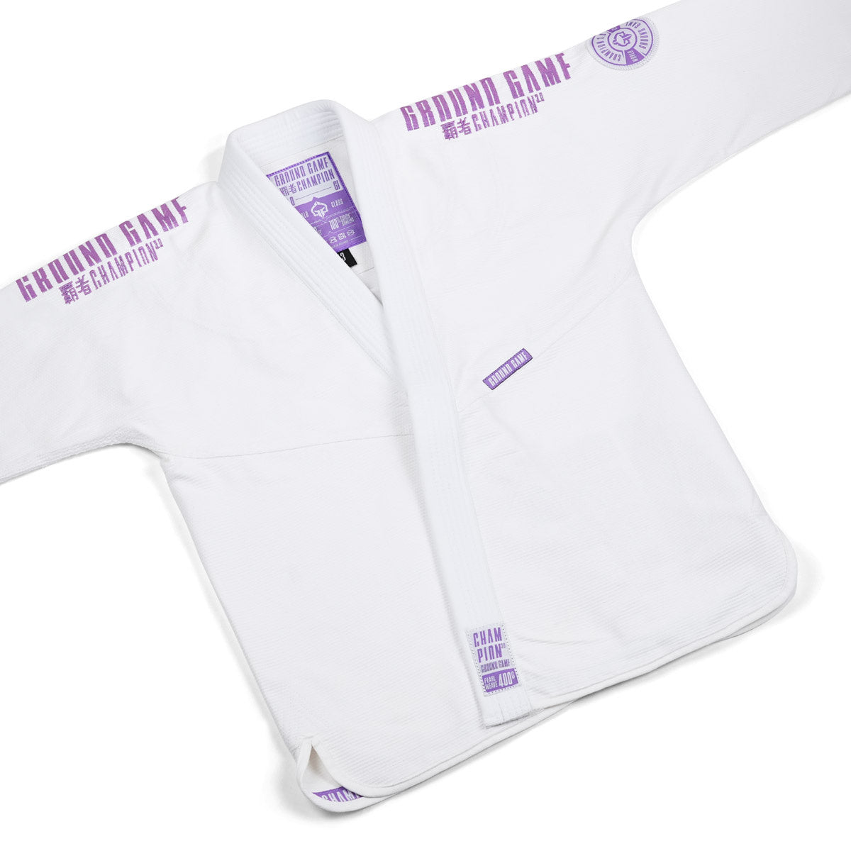 Ženski BJJ kimono/gi Champion 3.0 Lavender (bel)