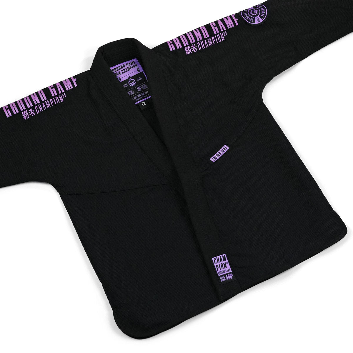 Ženski BJJ kimono/gi Champion 3.0 Lavender (črn)