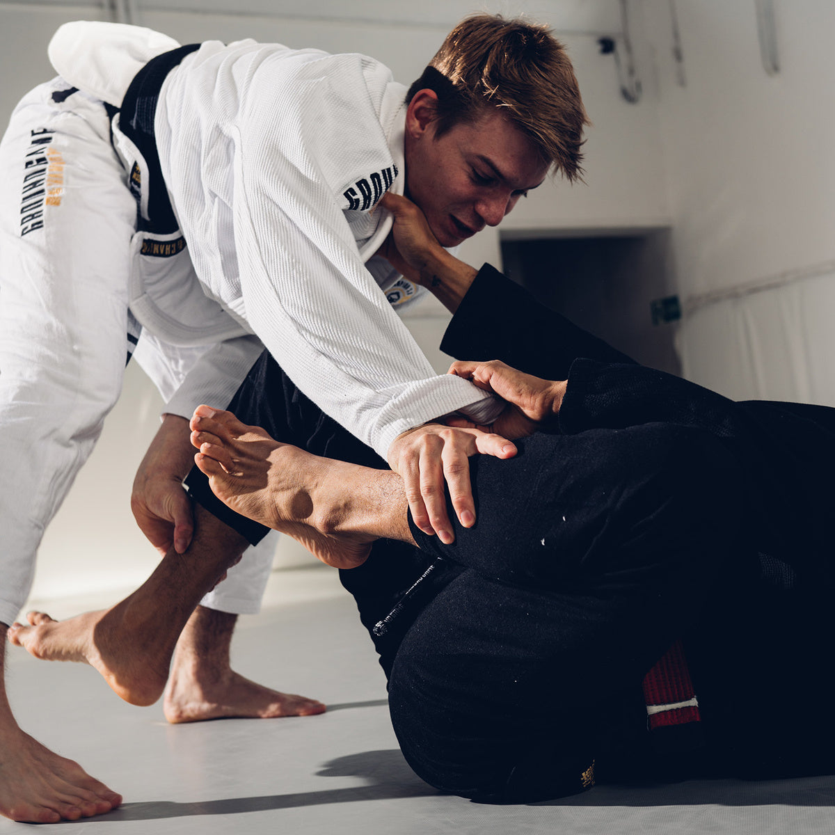 BJJ kimono / gi Champion 3.0 (bel) + PAS BREZPLAČNO