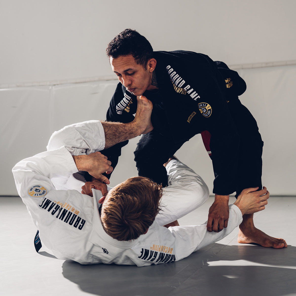 BJJ kimono / gi Champion 3.0 (črn) + PAS BREZPLAČNO