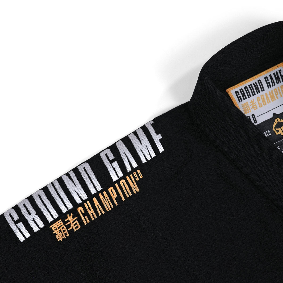 BJJ kimono / gi Champion 3.0 (črn) + PAS BREZPLAČNO