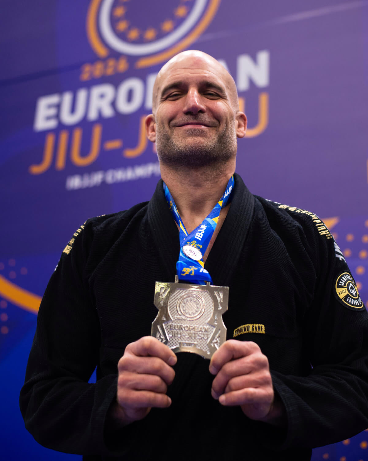 BJJ kimono / gi Champion 3.0 (črn) + PAS BREZPLAČNO