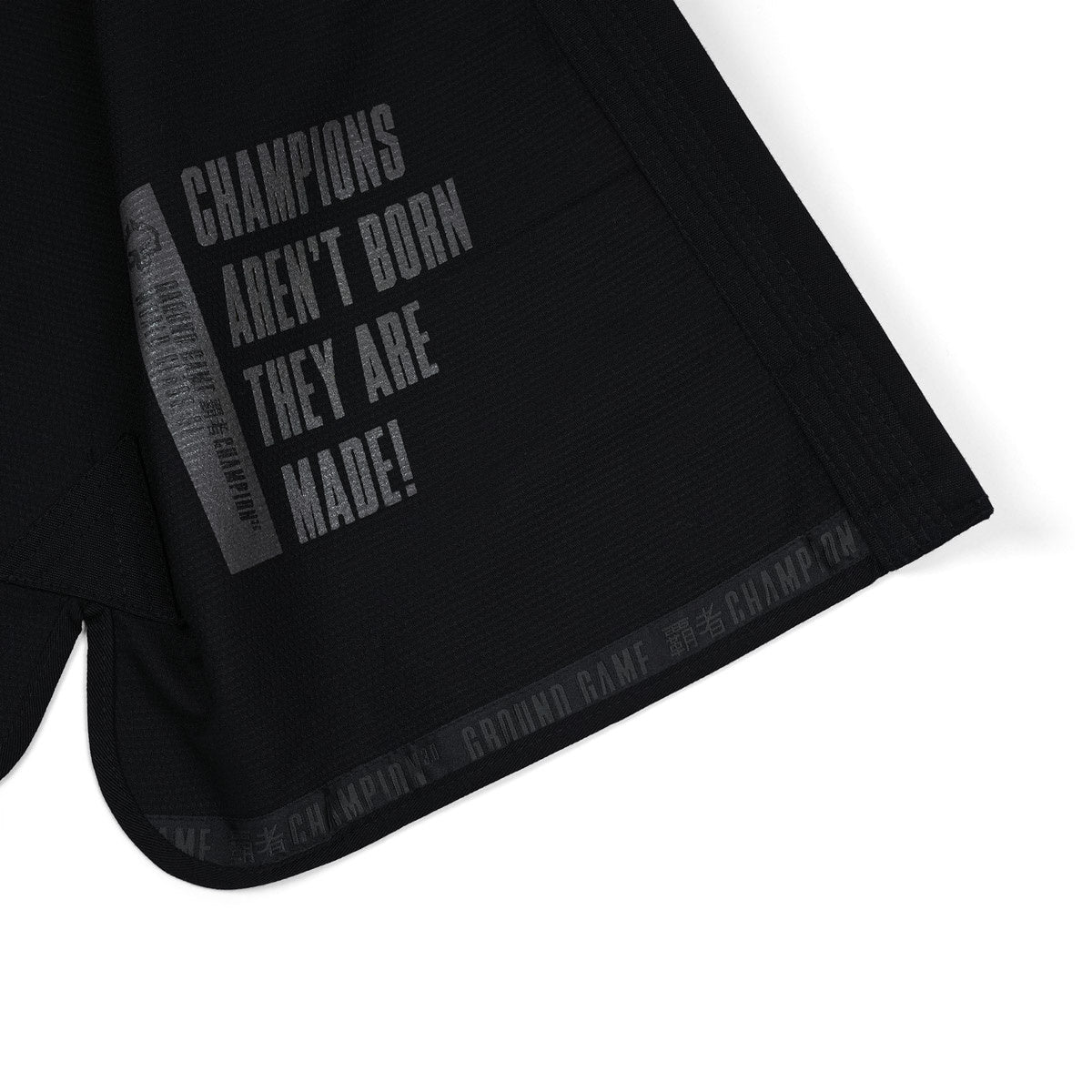 BJJ kimono / gi Champion 3.0 Shadow (črn) + PAS BREZPLAČNO